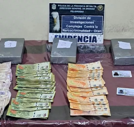 Golpe al narcotrafico