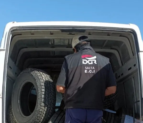 Secuestro de neumáticos