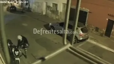 Robo de una moto cerca de la cancha de Juventud.