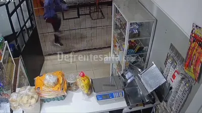 Ladrón en barrio 17 de octubre