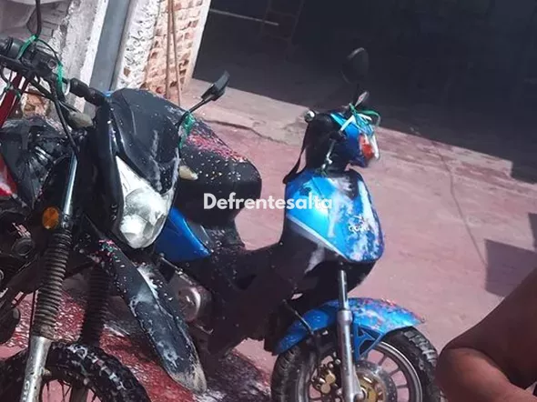 Motos robadas en Solidaridad
