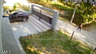 Cordeyro camina al cerro Elefante