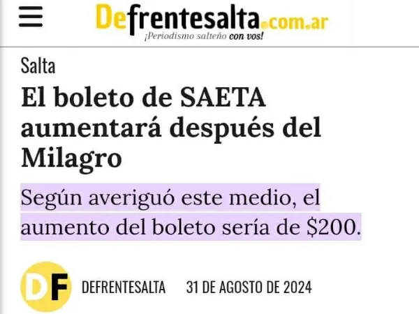 Anticipo de Defrentesalta.