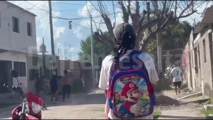 Enfrentamientos en barrio Solidaridad. 