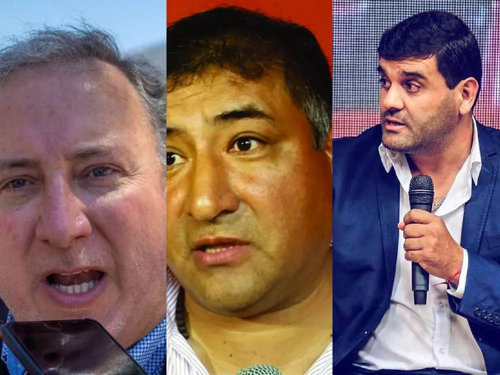 Cornejo, Gonza y Orozco