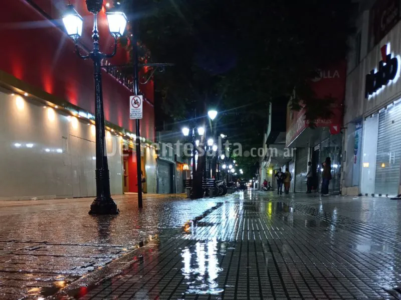 Tormentas en Salta