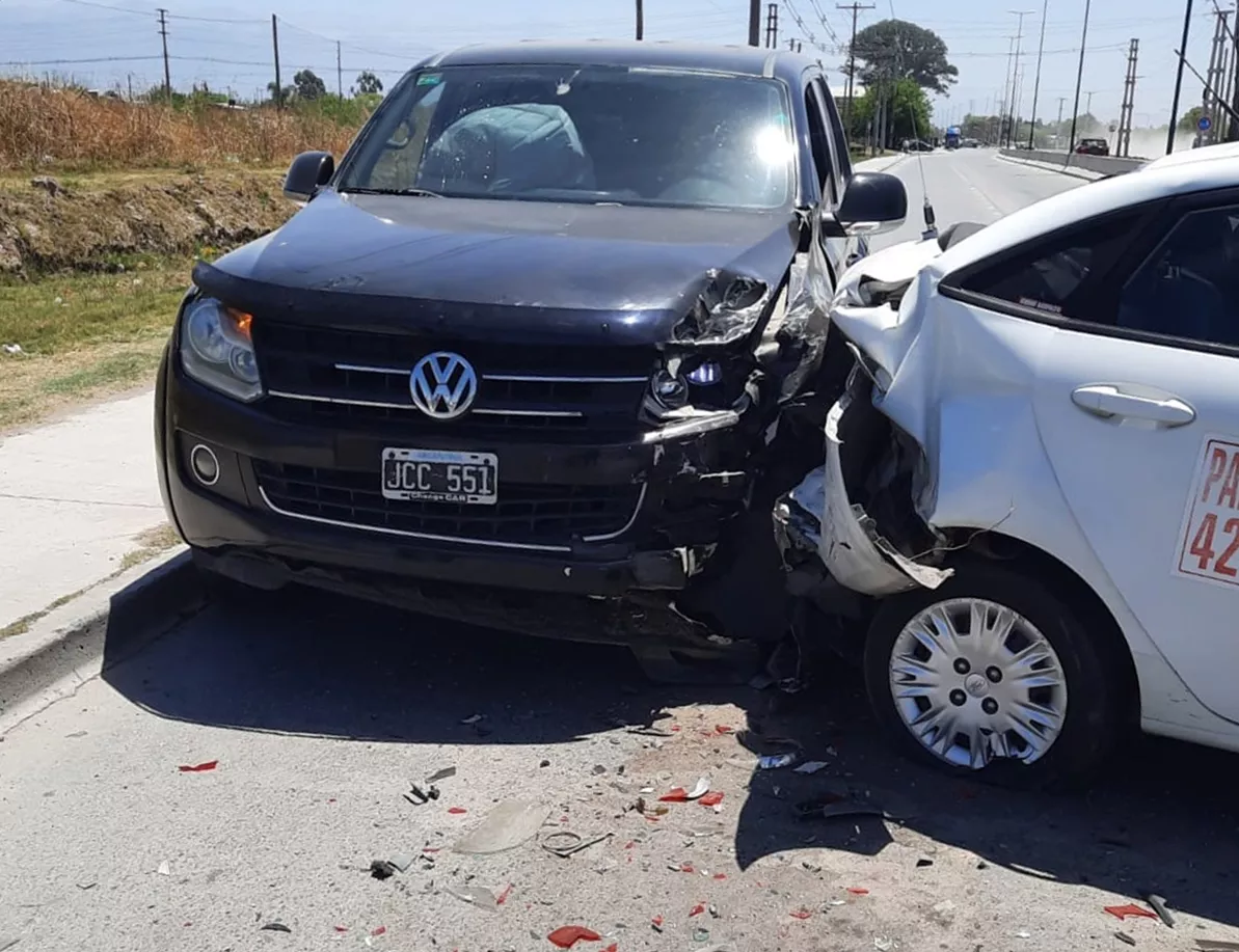 Choque en ruta 26