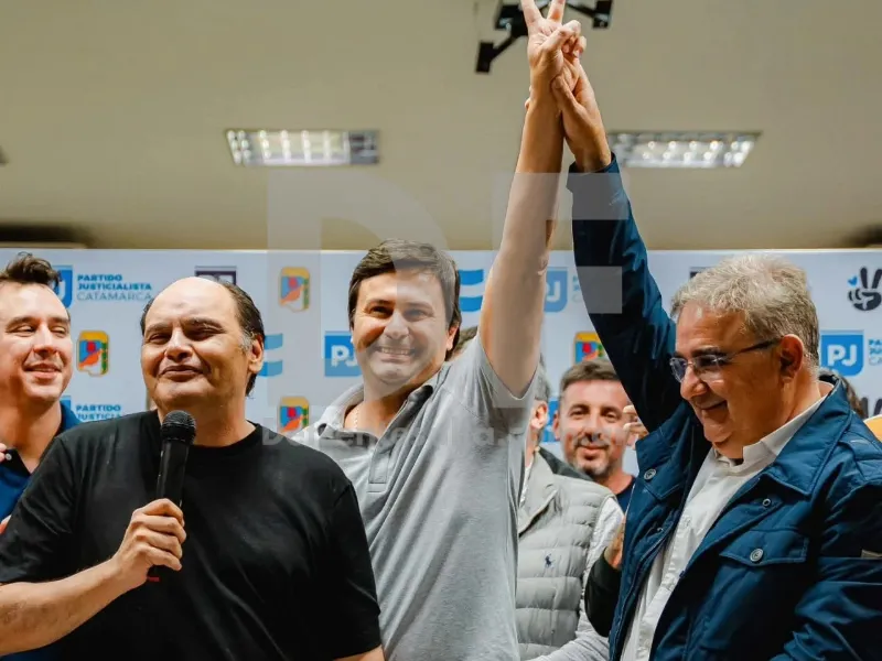 Gobernadores peronistas resistieron la ola morada.