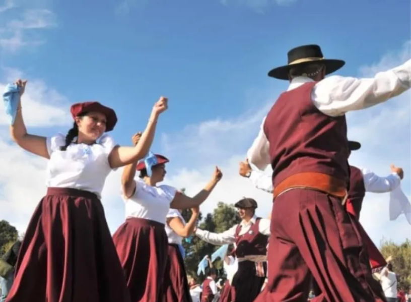 Festival de la Zamba en la Sociedad Rural Salteña. 