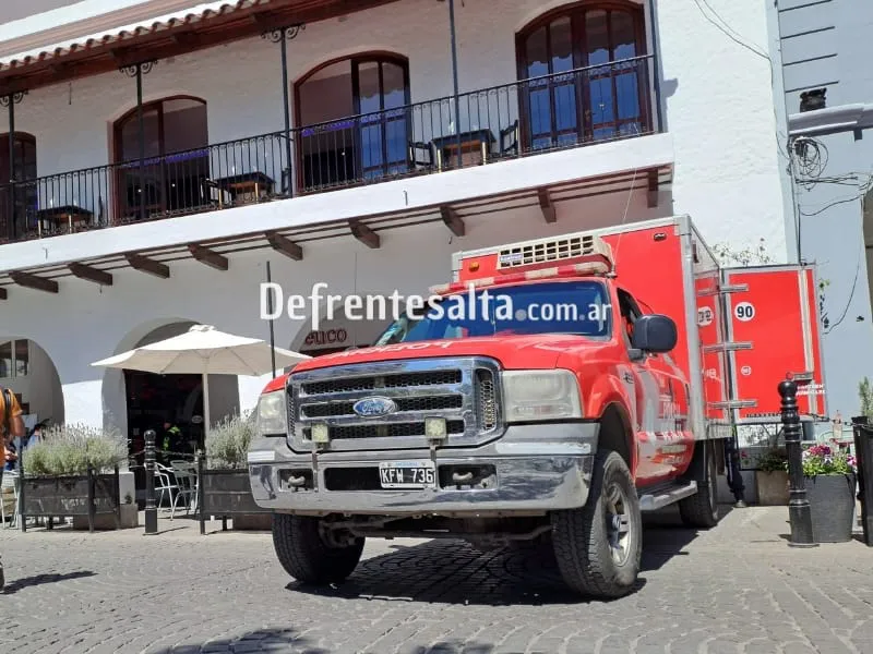 Muerte de un turista en el centro.