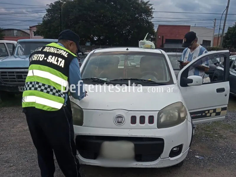 Controles de tránsito.