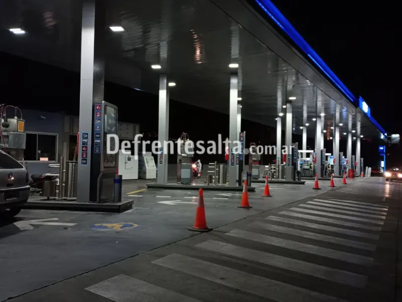 Venta de GNC suspendida en Salta