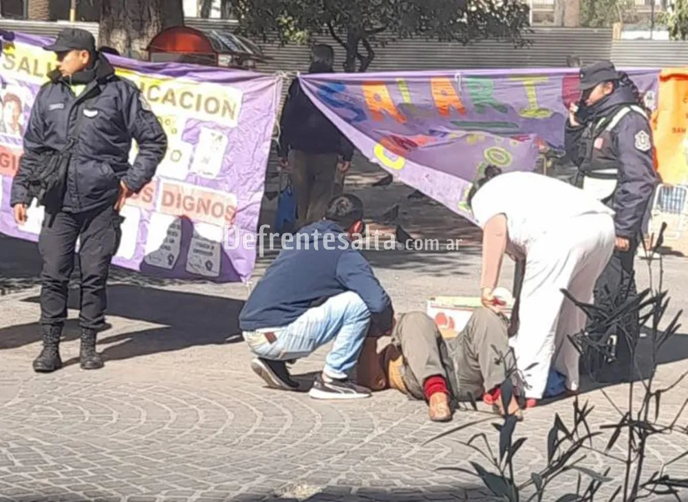 Docente descompensado