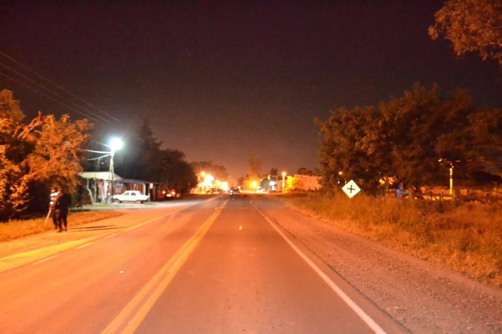 Siniestro vial San Luis