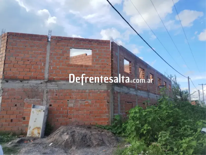 El lugar de la tragedia