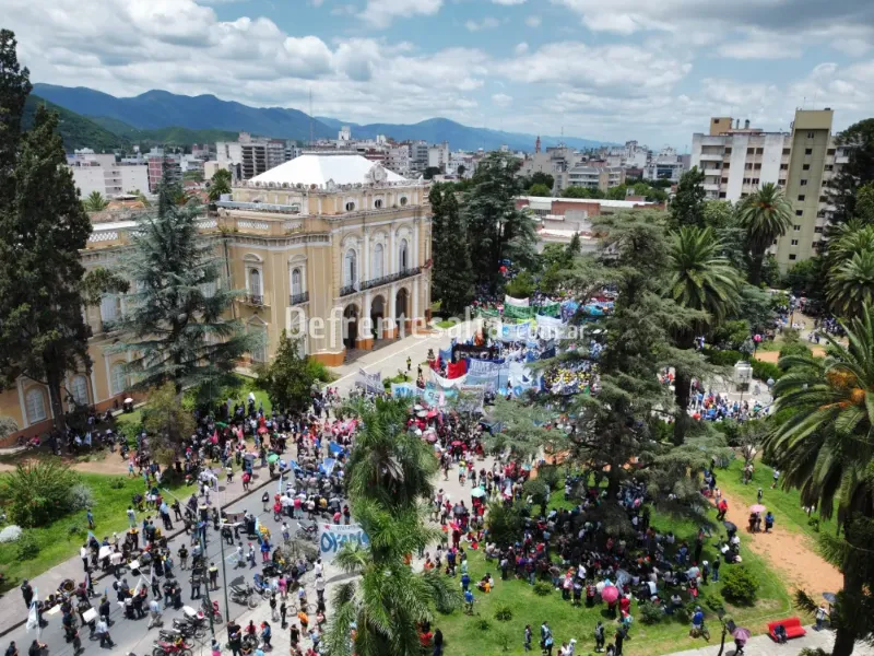 Paro nacional contra Milei 2