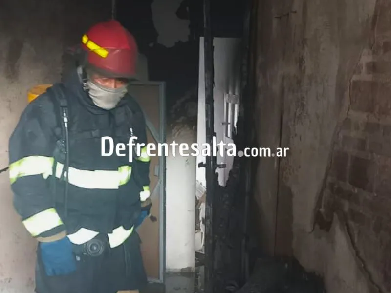 Bomberos héroes. 