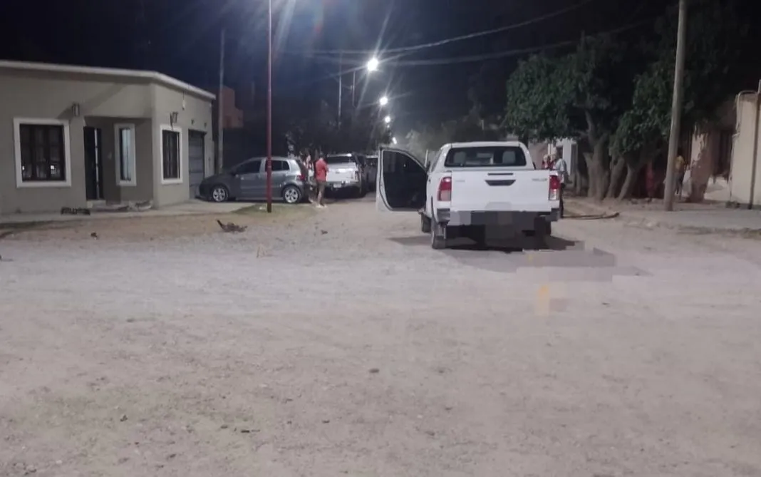 Siniestro vial JV González
