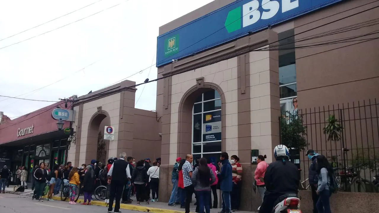 Banco salteño