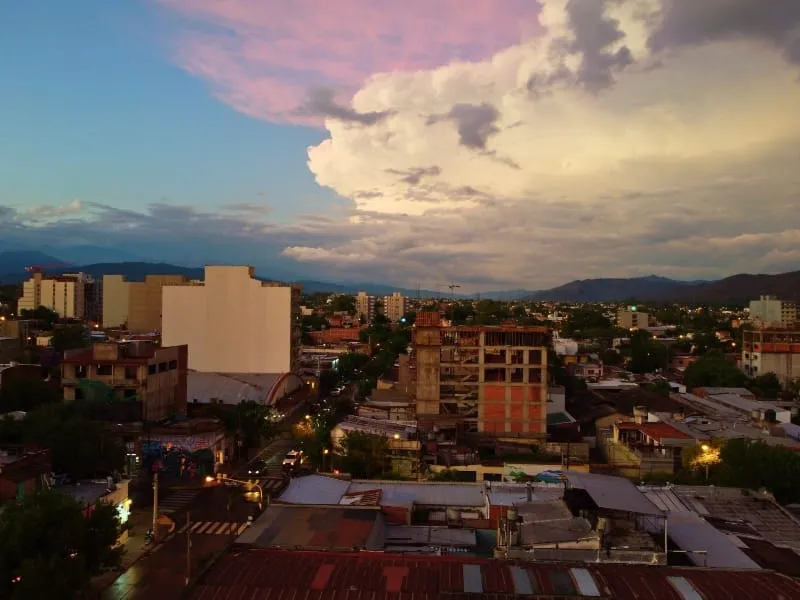 Tormentas en Salta para Noche Buena y Navidad. 