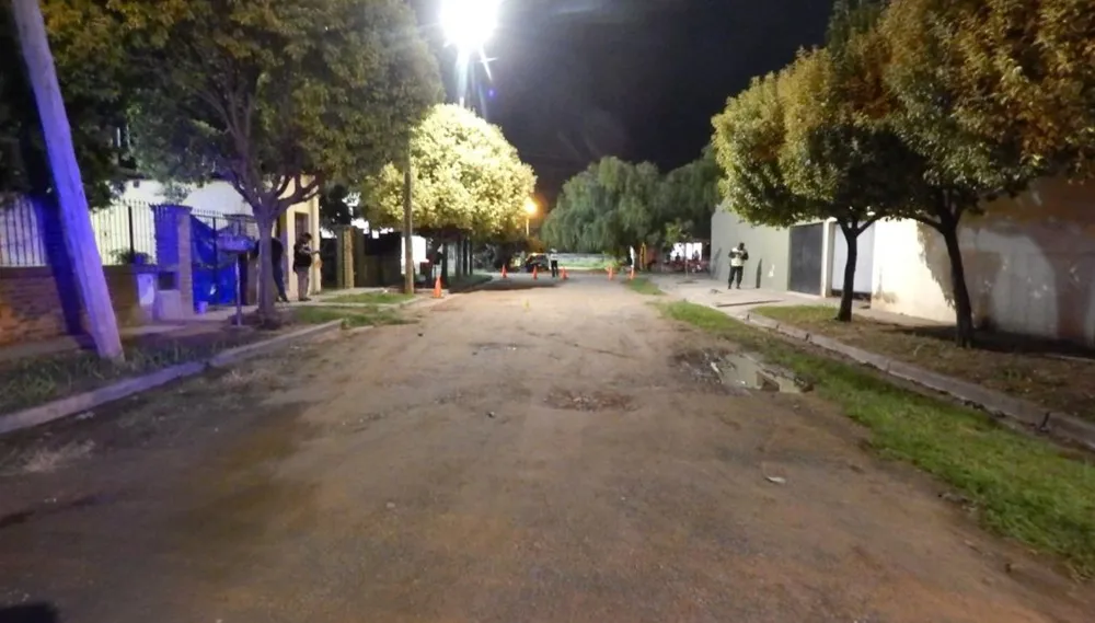 Siniestro vial Metán