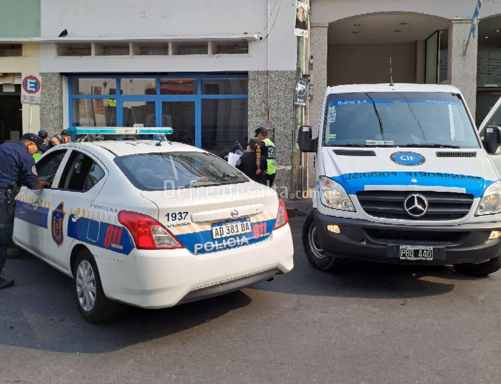 Hallazgo en pleno centro