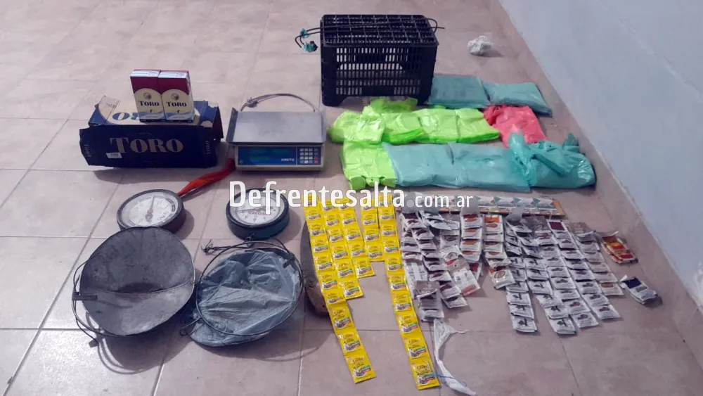 Elementos secuestrados