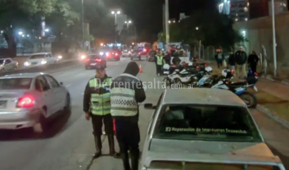 Operativo de Tránsito