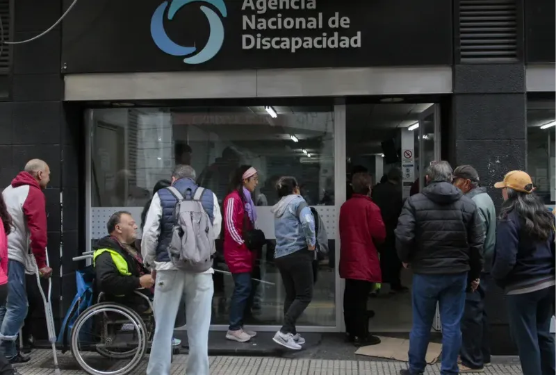 Reclamos en la Agencia Nacional de Discapacidad.