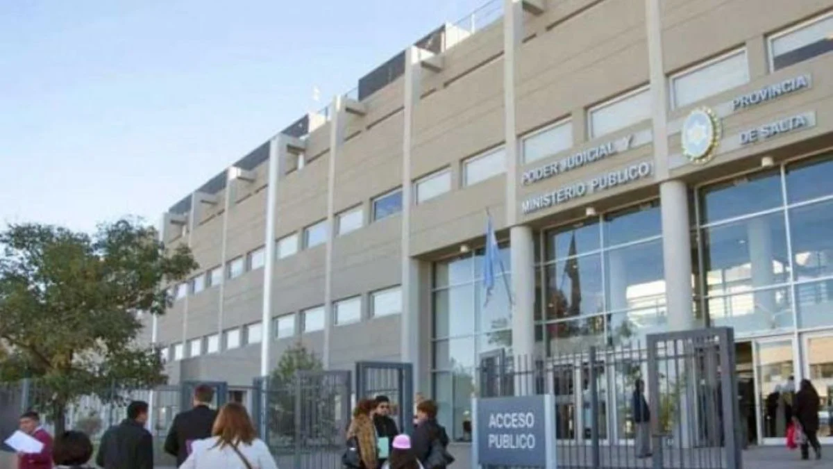 Ciudad Judicial de Salta: audiencia de imputación por el crimen de barrio Santa Lucía.