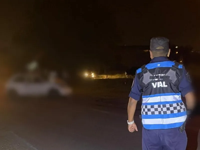 Accidente fatal en avenida del Carnaval.