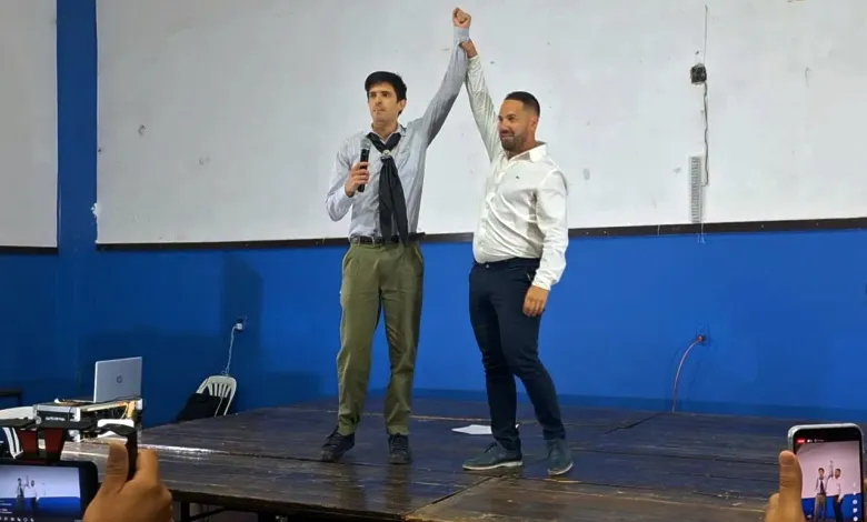 Facundo Guzman y Michelo..