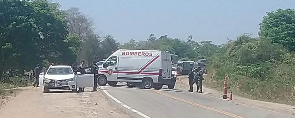 Siniestro vial Aguaray