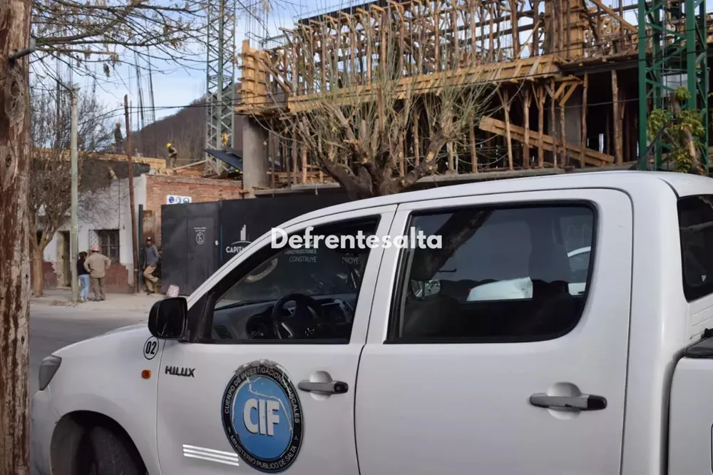 Obrero murió al caer de una obra