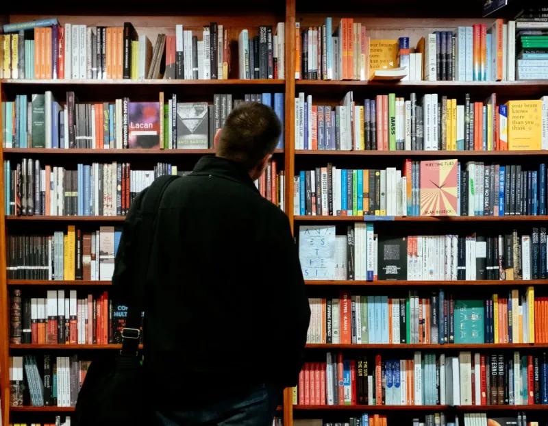 Librería. Foto ilustrativa.