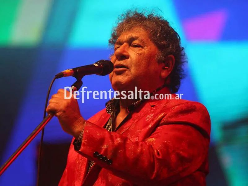 Rubén Deicas.  Vocalista de Los Palmeras.