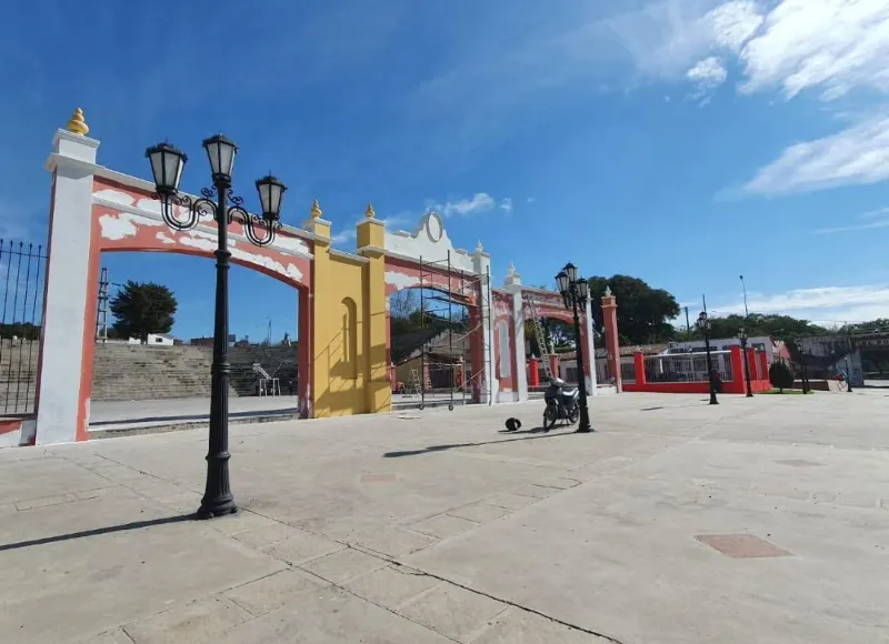 Plaza España.