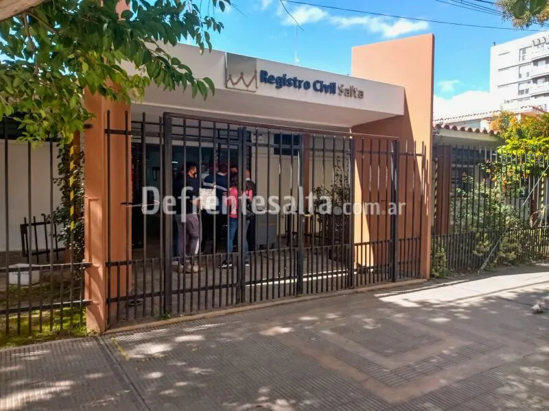 Registro Civil.