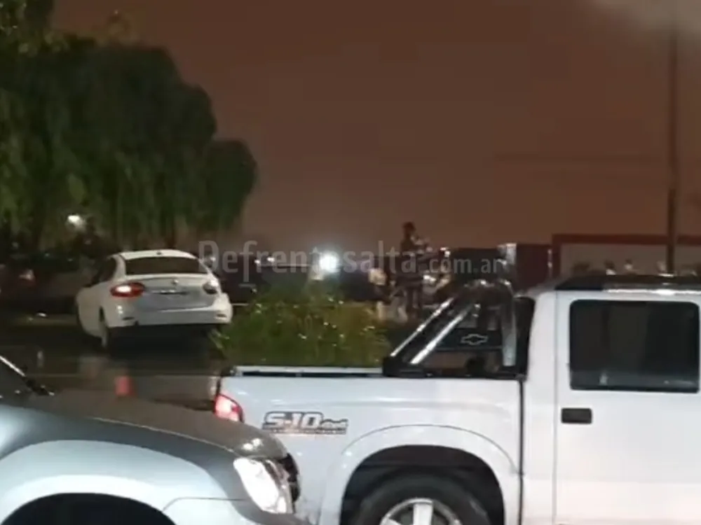 Siniestro fatal en Av. Paraguay.