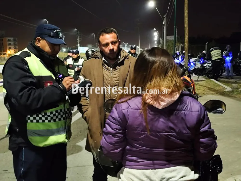 Matías Assennato. Secretario de Tránsito.