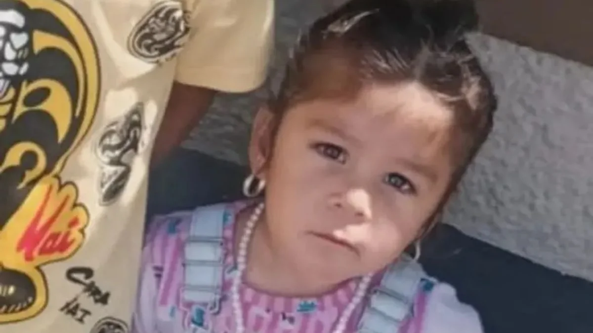 Esmerlda desapareció en la ciudad de Cosquín, Córdoba.