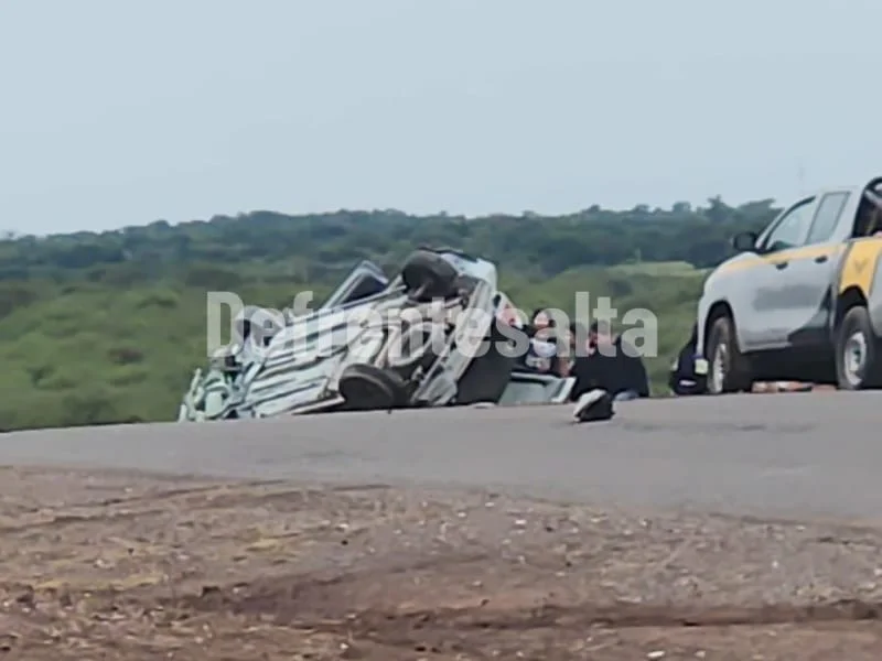 Accidente en RN 68. 