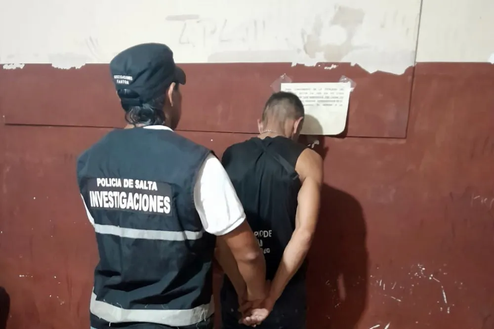 Hombre detenido en Ceferino