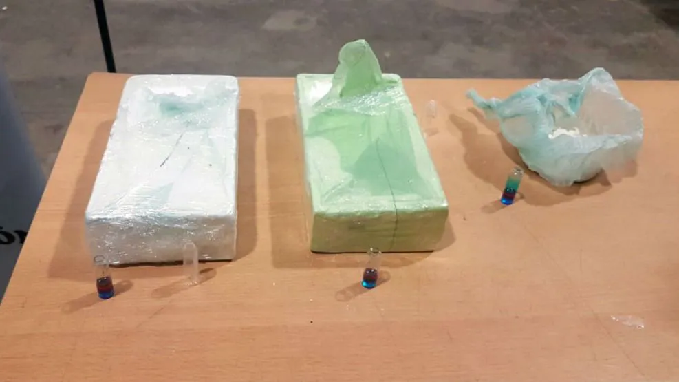 Ilustrativa cocaína