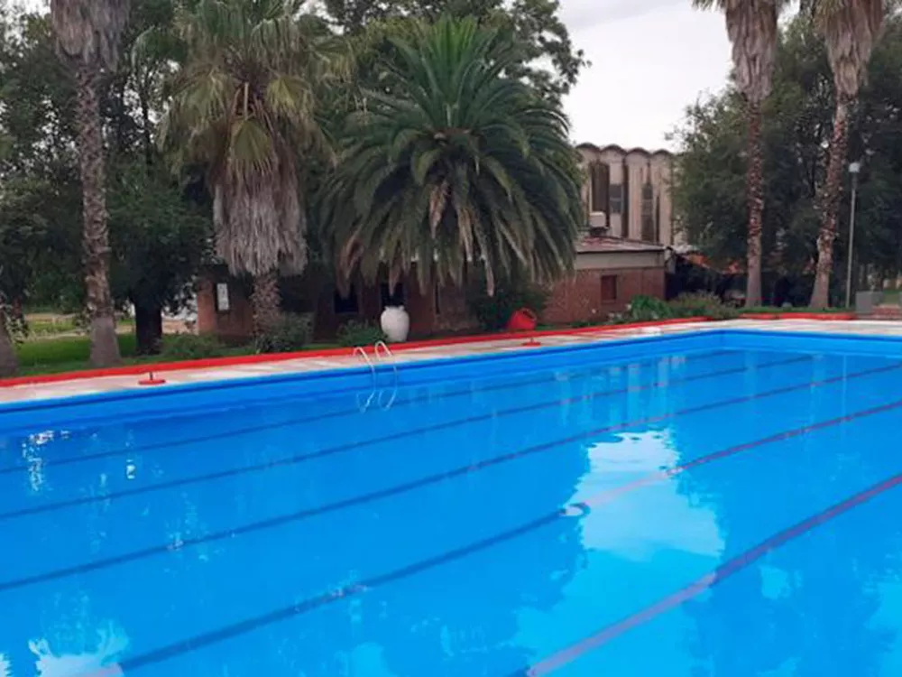 pileta de natación