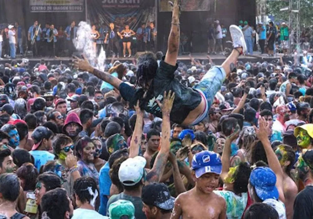 Desentierro del Carnaval en Rosario de Lerma