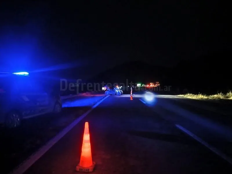 Siniestro fatal en Ruta 9