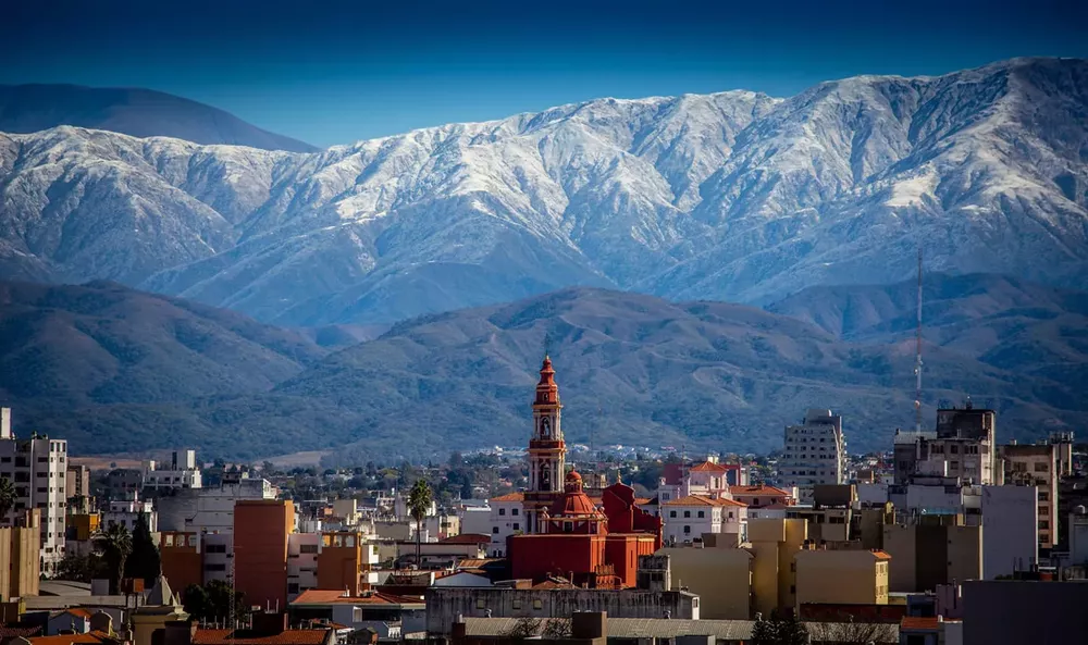 Nieve en Salta. 
