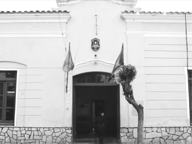 Un hombre se quitó la vida en la comisaría de Rosario de Lerma. 