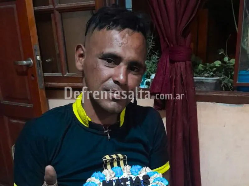 Matías Santillán, el joven fallecido. 